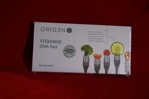 ORIG3N VITAMINS DNA Test COLLECTION KIT NEW SEALED fast ship California USA - Picture 1 of 8