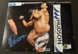 Alexandre Pantoja firmato 8x10 Beckett Bas Coa UFC MMA campione autografato - Foto 1 di 1