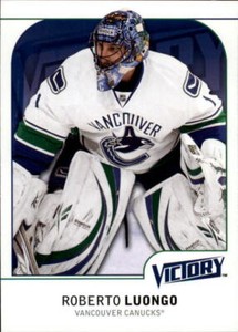 2009-10 Upper Deck Victory Hockey #190 Roberto Luongo