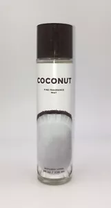 New Bath & Body Works COCONUT Fine Fragrance Mist 8 Oz - Ships For FREE!! - Picture 1 of 1