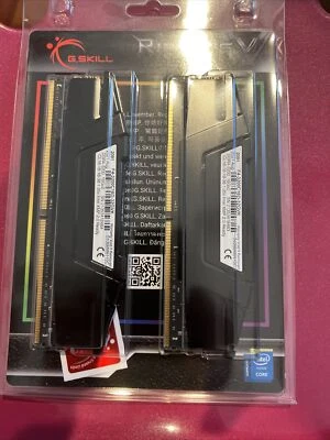 G.SKILL RIPJAWS V SERIES 32GB 2 X 16GB DDR4 3200 RAM F4-3200C16D-32GVK - Image 1 of 2