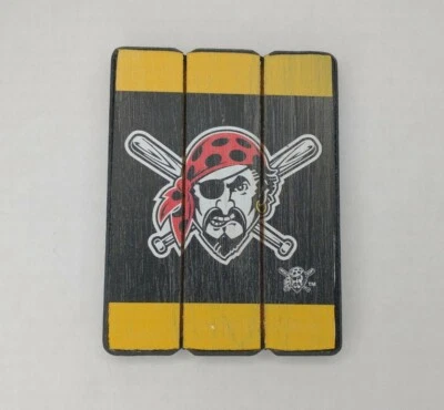Pittsburgh Pirates MLB Baseball Pirate Refrigerator Magnet - Image 1 of 4
