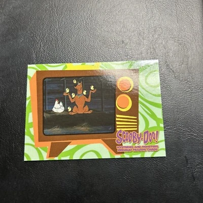 Jb14 Scooby Doo Misterios y Monstruos 2003 Inkworks #52 Películas de TV 3 Foto 1 de 2