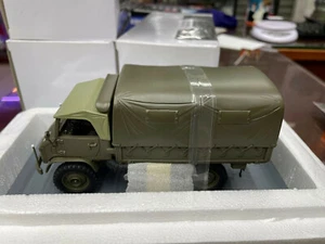Schuco 450912700 Unimog 404 S Pritsche-Plane Military PRO.R35 1:35 Resin Truck - Picture 1 of 9