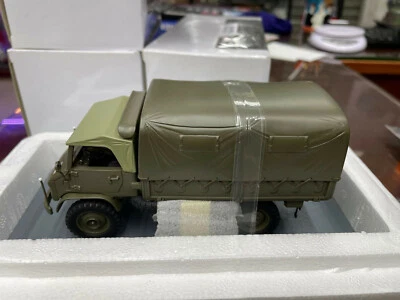 Schuco 450912700 Unimog 404 S Pritsche-Plane Military PRO.R35 1:35 Resin Truck - Image 1 of 4