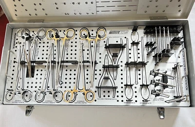 Mini sistema de fijación maxilofacial HOWMEDICA LUHR 6684-0-005 Foto 1 de 4