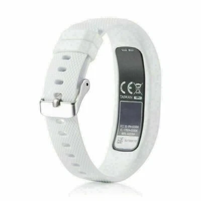 Pulseira de relógio de silicone macia rastreador de atividade Garmin VivoFit 4 - Imagem 1 de 4