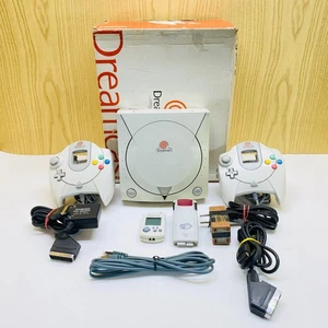 CONSOLE SEGA DREAMCAST JAP REGION FREE COMPLETA CON SCATOLA ORIGINALE - Imagen 1 de 23