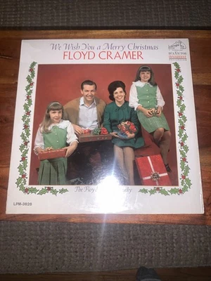 Floyd Cramer LP We Wish You A Merry Christmas RCA VINYL LPM-3828 NEW SEALED VTG - Image 1 of 2