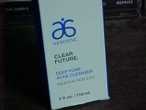 NEU Arbonne Clear Future porentiefer Akne Reiniger 4 Fl. oz./118 ml EXP 05/2026!!! - Bild 1 von 11