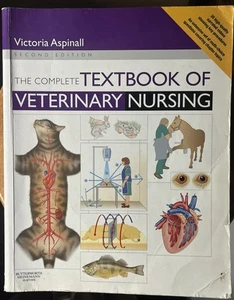 The Complete Textbook of Veterinary Nursing by Aspinall, Victoria TPB - Picture 1 of 6