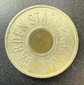1988 Garden State Parkway Medaille New Jersey Bi Metallic 0,875" - Bild 1 von 2