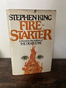 Firestarter Stephen King Viking first edition 1980 hard back - Picture 1 of 18