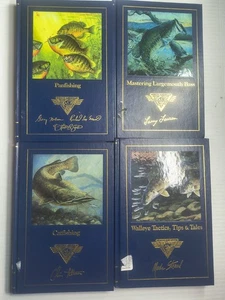 Lot of 4 North American Fishing Club Books Large Mouth Bass, Walleye, & Catfish - Imagen 1 de 8