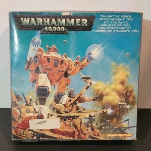 Warhammer 40K 2001 Tau Battle Force Army Lot 80% Complete Set - Picture 1 of 24