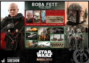 SEALED Hot Toys TMS034 Star Wars The Mandalorian Boba Fett DELUXE - Bild 1 von 6