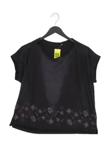 AllSaints Women's Top XS Blue Cotton with Polyester Basic - Picture 1 of 5