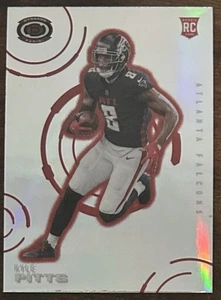 2021 Panini Chronicles NFL Kyle Pitts RC Dynagon D-7 Falcons - Picture 1 of 1