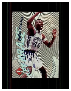 1996 Collector's Edge Rookie Rage Key Kraze Draft Picks Walter McCarty #13 mint - Bild 1 von 2