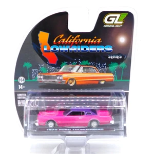 Greenlight 1975 Ford Thunderbird California Lowriders Series 7 1:64 Diecast - Picture 1 of 2