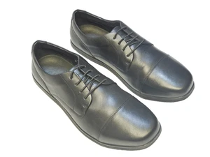 Birchbury Brenston elegante Barfußschuhe schwarz Herren Gr. 11 minimalistische Slipper - Bild 1 von 7