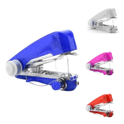 Handheld Sewing Machine Mini Manual Sewing Tool Hand Stitcher For DIY Crafts - Image 1 of 4