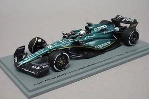 1:43 Spark S8598 Aston Martin AMR23 Aramco Cognizant GP de Canadá 2023 #18 - Imagen 1 de 8