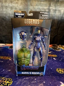 MARVEL LEGENDS -Avengers Endgame Rescue Action Figure (BAF) BRAND NEW!!! - Picture 1 of 7