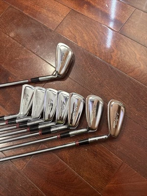 Ben Hogan Apex conjunto de ferro forjado (3-9, E) Apex #3 eixo de aço destro - Imagem 1 de 4