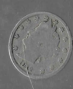 1912 RARE LIBERTY NICKEL - Bild 1 von 2
