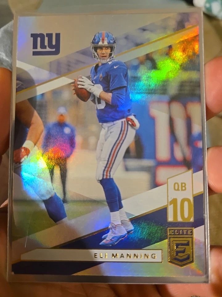 2019 Panini Donruss Elite - Eli Manning #78 - Image 1 of 1