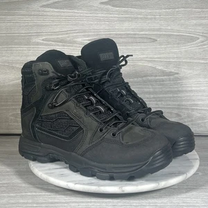 5.11 Tactical Boots Mens 7 Womens 8 Black XPRT 2.0 Urban Combat Duty Waterproof - Picture 1 of 18