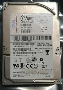 IBM 26K5267 HDD 73.4GB 10K SAS SERVER - Picture 1 of 2