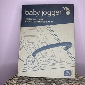 Belly Bar For Baby Jogger City Tour 2 Stroller Black Lightweight - Picture 1 of 8