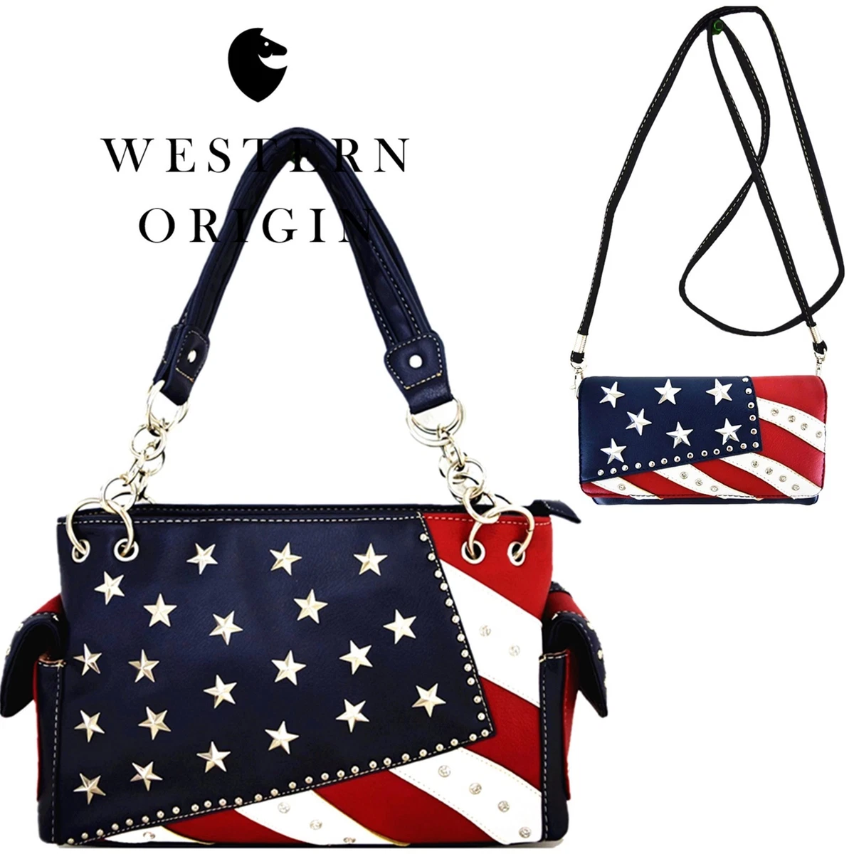Bolso De Mano De Piel Auténtica De Napa Auténtica Hecha A Mano Para Mujer Y Mujer, Bolso De Hombro Para El Trabajo Diario, Azul Marino, Medium