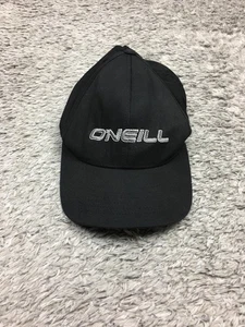 O'Neill Hat Mens Size Large - XL Black Gray Flex Fit - Picture 1 of 8