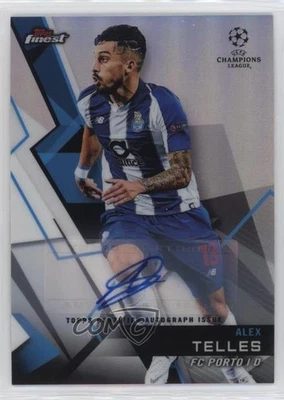 2018-19 Topps Finest UCL Auto Alex Telles #92 - Image 1 of 3