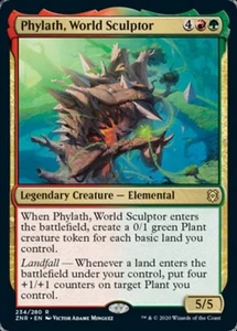 Phylath, World Sculptor -Foil Light Play MTG Zendikar Rising - Picture 1 of 1