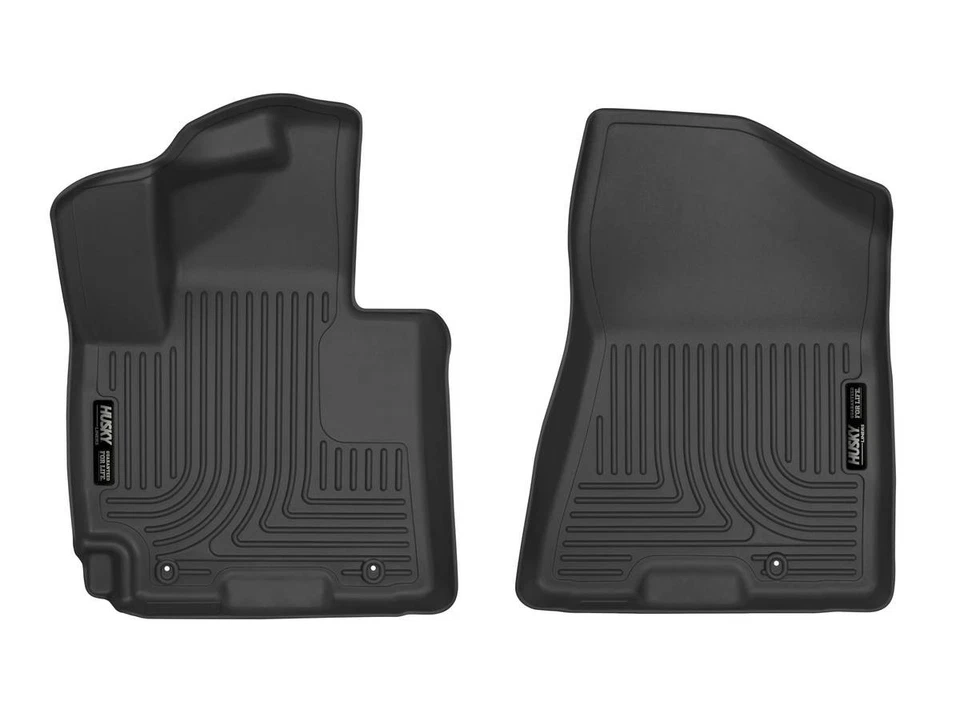 Husky X-Act Contour Floor Fits 2016-2018 Hyundai Tucson Front Row 2pc Black Foto 1 de 4