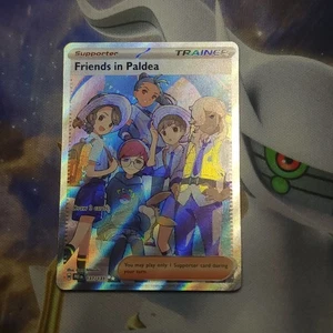 Friends in Paldea 137/131 Sv: Prismatic Evolutions Holo - Picture 1 of 2