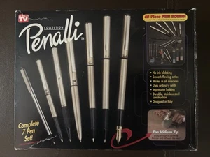 Penalli Collection Pen 1997 Used Calligraphy Pen Ink Cart. Not Sure Works Parts - Picture 1 of 6