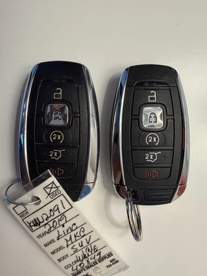 OEM 2017 2018 2019 2020 2021 LINCOLN MKZ MKX MKC SMART KEY REMOTE FOB 164-R8154 - Image 1 of 4