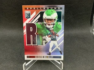 2025 Donruss Elite SAQUON BARKLEY Spellbound R #3 Eagles - Picture 1 of 2