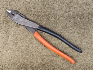 Thomas Betts T&B STA-KON Lug TY-Rap Butt Connector Crimper Copper Aluminum Plier - Picture 1 of 10