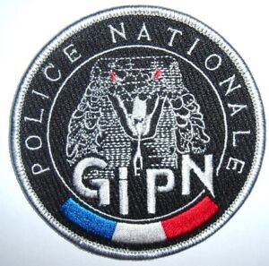 ecusson FRANCE GIPN COBRA POLICE  patch