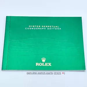 Rolex Cosmograph Daytona Folleto Manual Japonés Verde Cosmo Daytona - Imagen 1 de 4