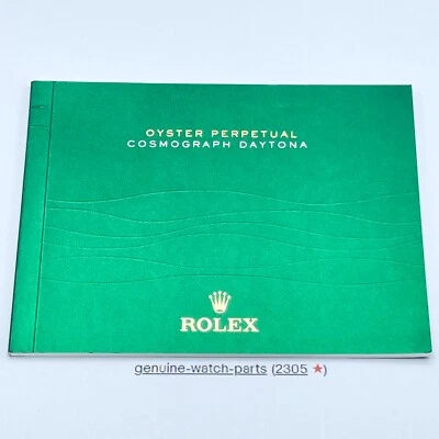 Rolex Cosmograph Daytona libretto manuale giapponese verde cosmo daytona - Immagine 1 di 4