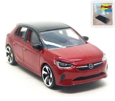 Majorette OPEL Corsa Dark Red 1:55 (3") Wheels 5LTS no Package - Image 1 of 4