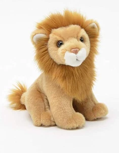 Unipak Plush Animal Classic Friends Lion 7" - Picture 1 of 1