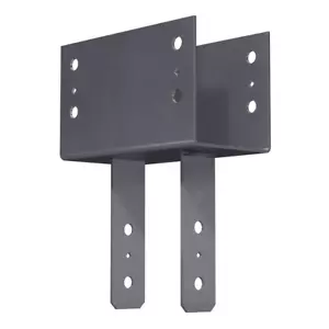Simpson Strong-Tie Post Column Cap Wood To Wood Connector 6x Beam 6x Post Steel - Picture 1 of 12